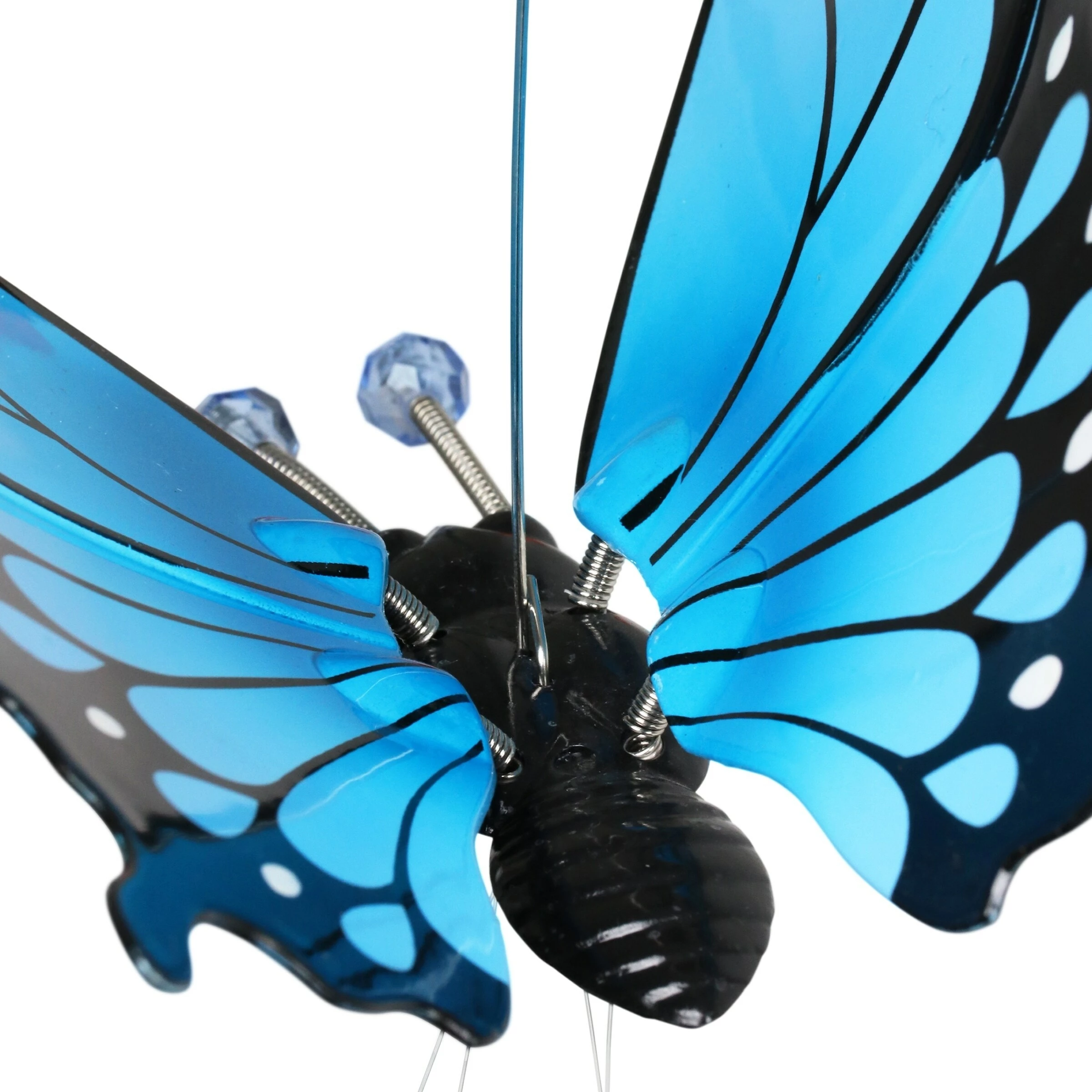 Promo π₯ Cheapest π₯° Exhart Large WindyWings Butterfly Wind Chime In Blue, 11 By 24 Inches π€© π₯° - Image 5