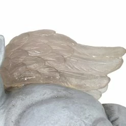 Best Sale 🤩 Hot Sale 😀 Exhart Cradled Solar Angel Cat Statue - 8.0" X 6.5" X 5.0" 😍 🔥 -Exhart Shop Cradled Solar Angel Cat Statue 8.0 x 6.5 x 5.0 daf4bbf7 626a 4502 980e 758006fb39e7