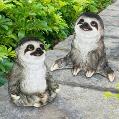 Wholesale ❤️ Buy 🤩 Exhart 2 Piece Yoga Sloth Statue Assortment, 6 Inch 💯 ⭐