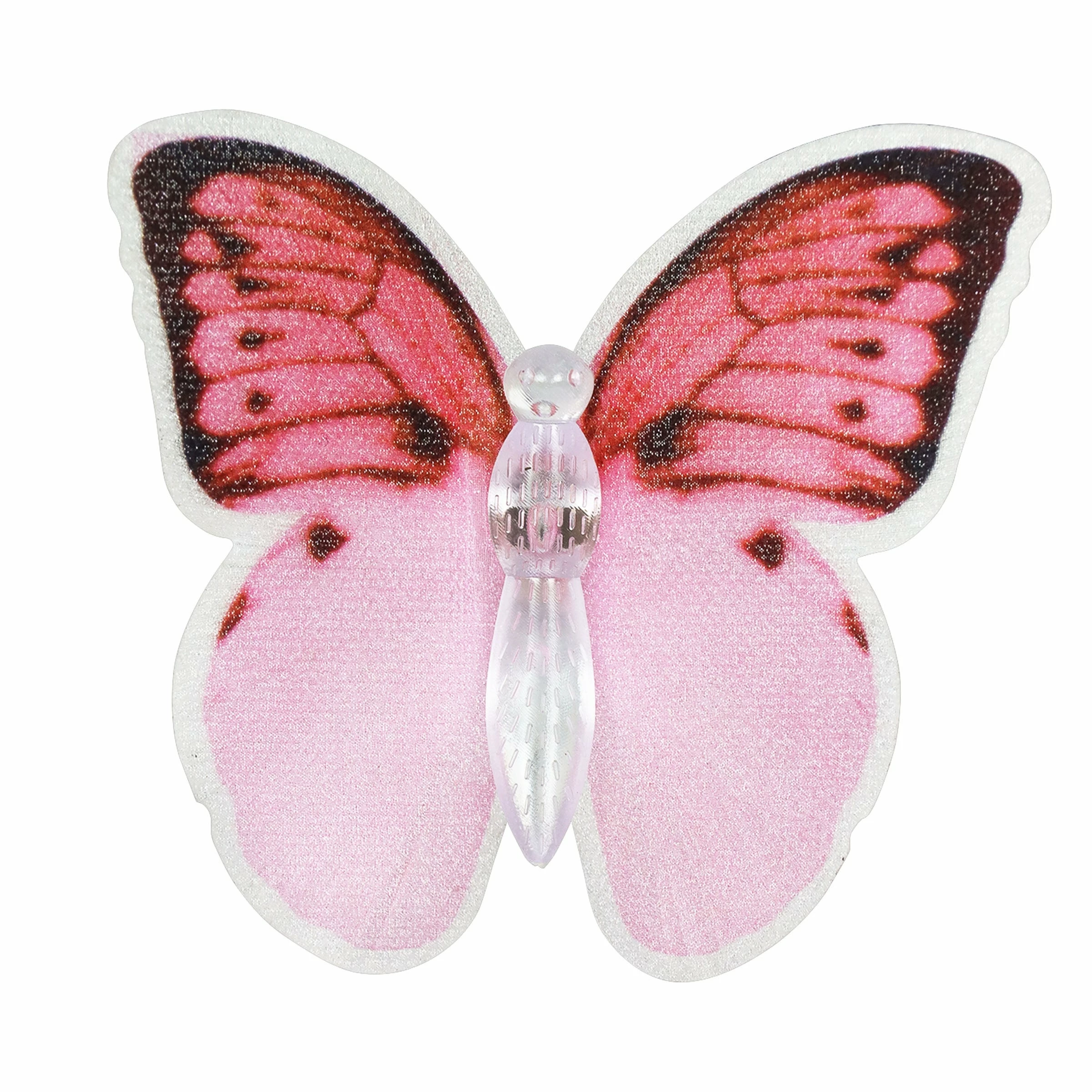 Flash Sale π Outlet β Exhart 3 Piece Solar Color Changing Fiber Optic Butterfly, Hummingbird And Dragonfly Garden Stake Set, 4 By 16 Inches π π₯ - Image 5