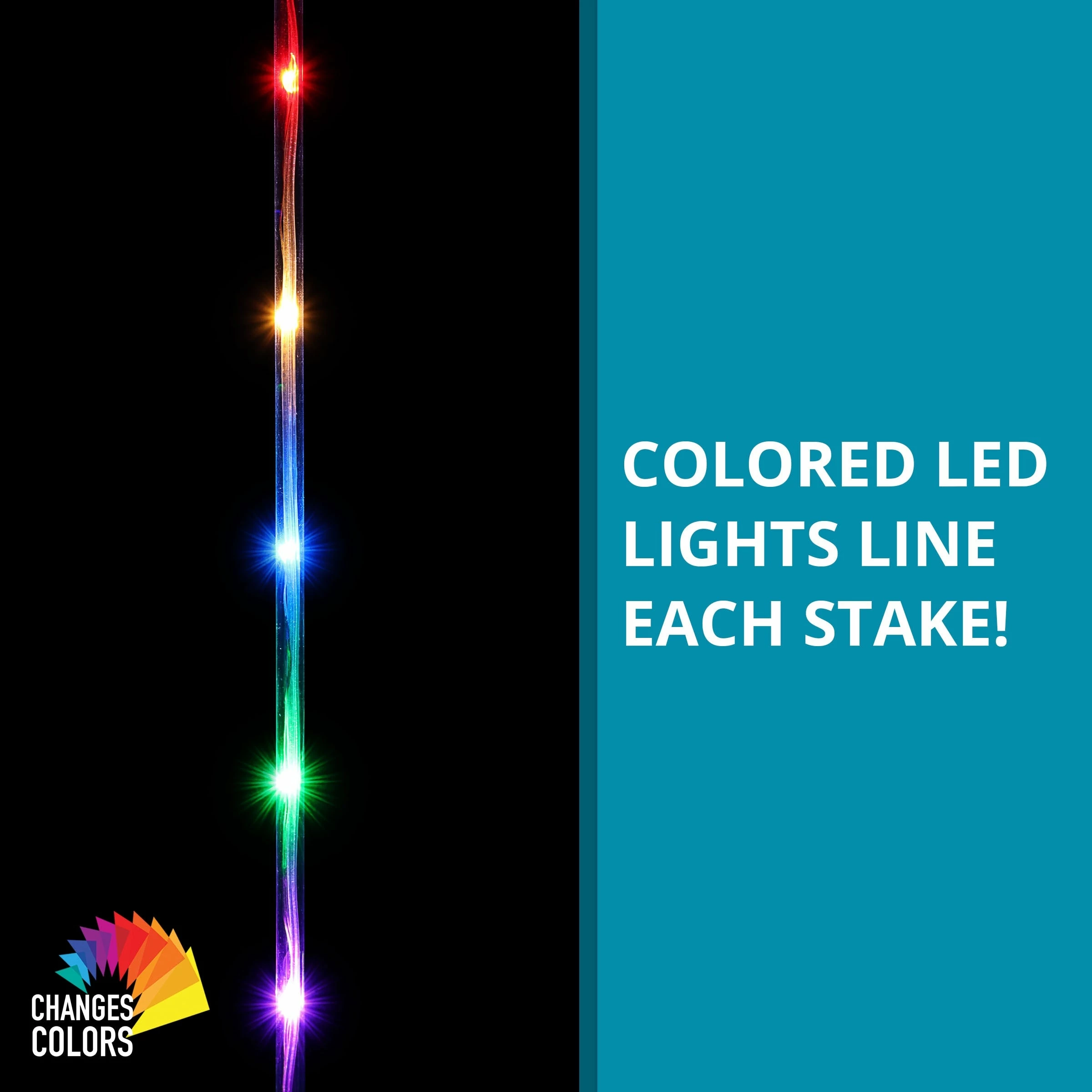 Flash Sale π Outlet β Exhart 3 Piece Solar Color Changing Fiber Optic Butterfly, Hummingbird And Dragonfly Garden Stake Set, 4 By 16 Inches π π₯ - Image 9