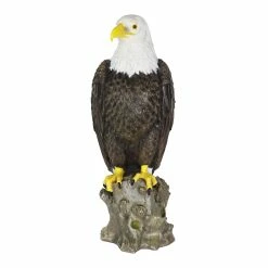 Best deal ✨ Outlet 🤩 Exhart Bald Eagle On A Rock Statue, 8 By 21.5 Inches 🛒 🤩
