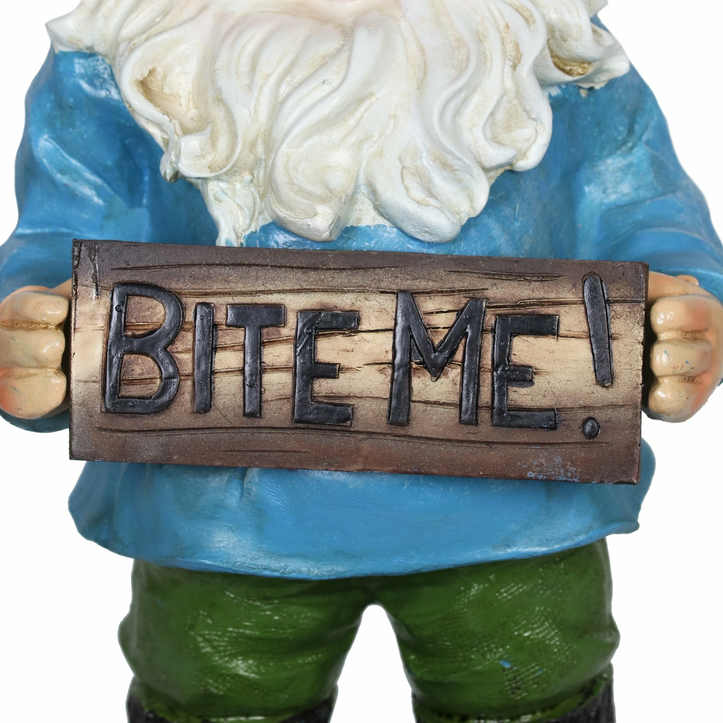 Brand new π Best Sale β€οΈ Exhart Bite Me Boris Gnome Statue, 13 Inch π€© π₯° - Image 5