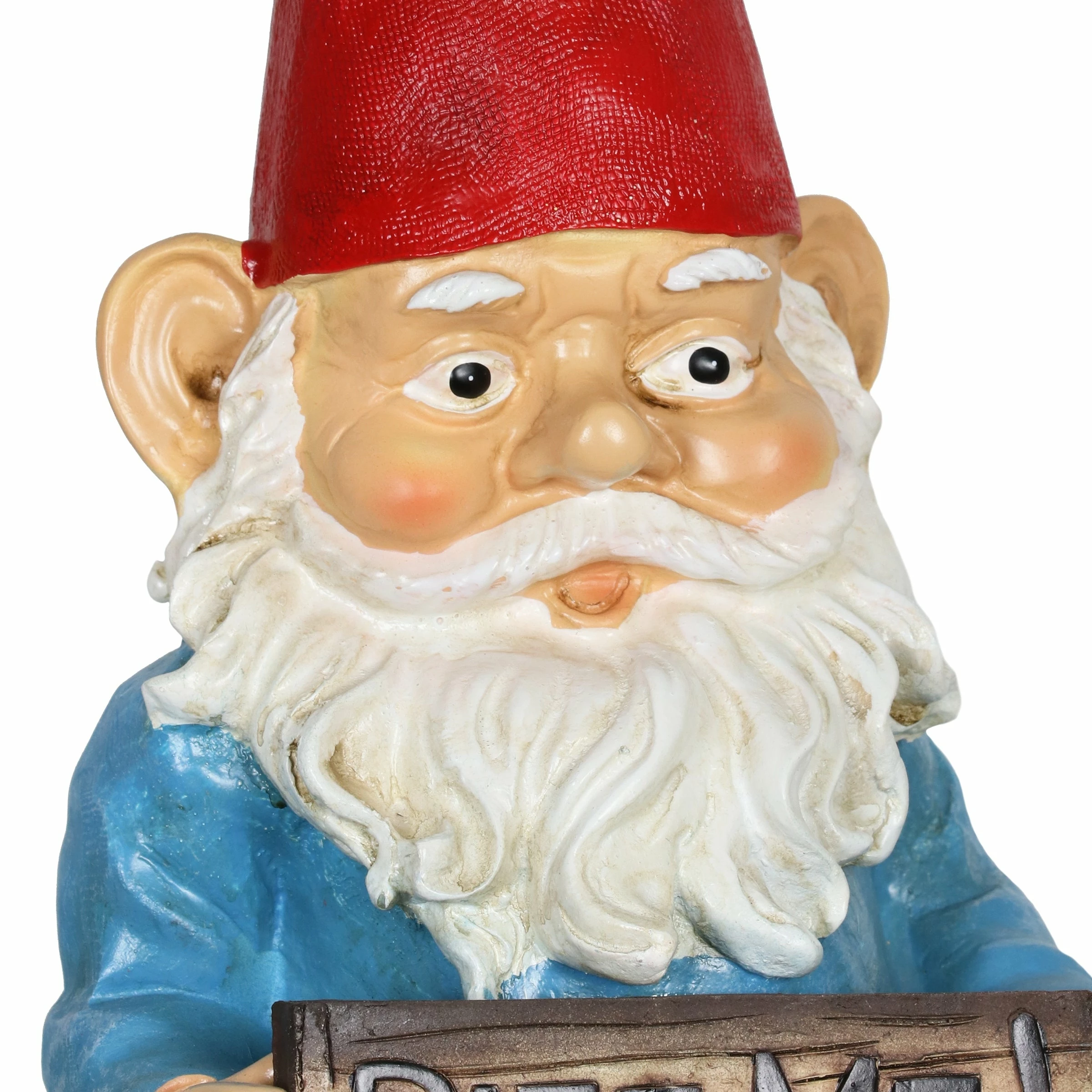 Brand new π Best Sale β€οΈ Exhart Bite Me Boris Gnome Statue, 13 Inch π€© π₯° - Image 4