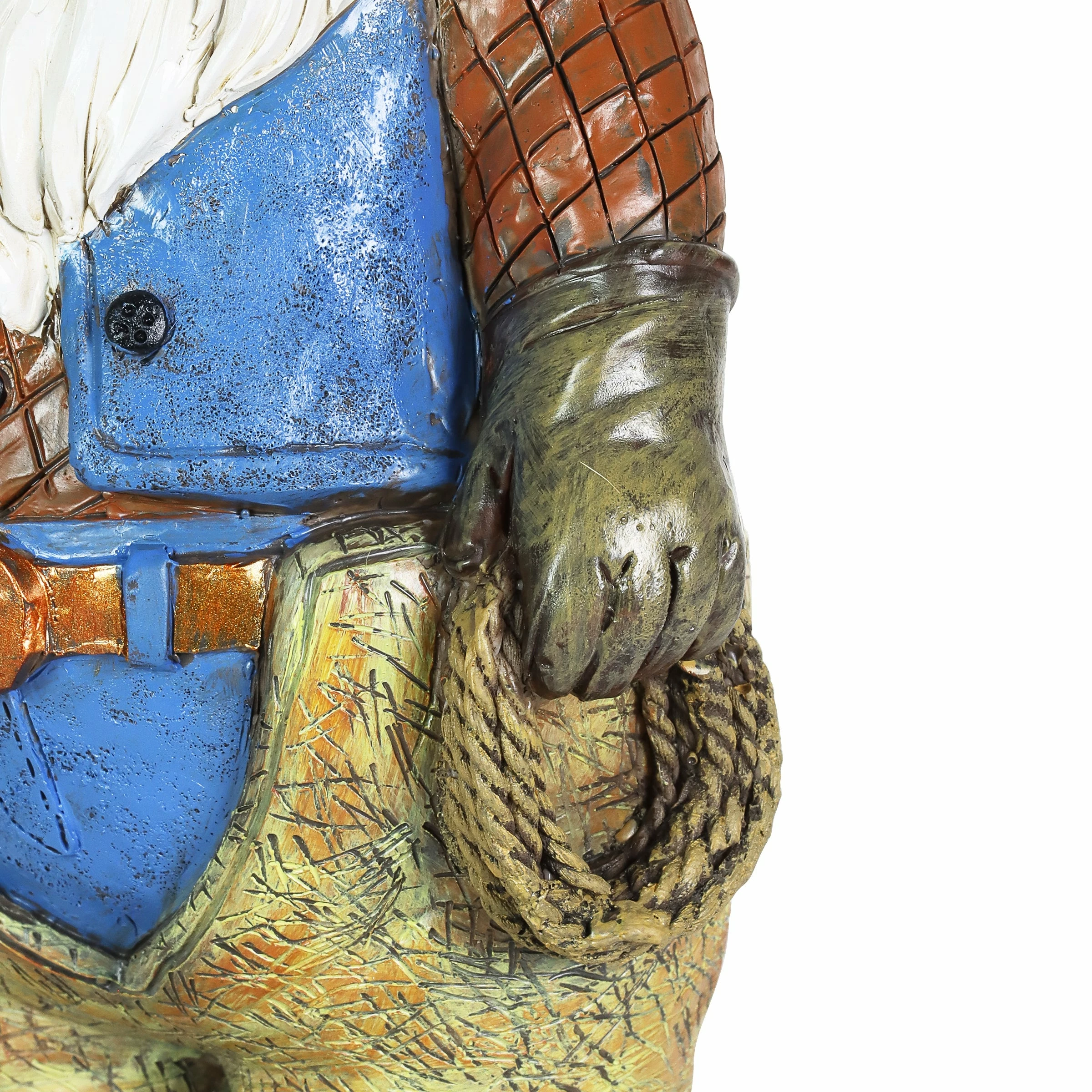 Promo 𧨠Wholesale π Exhart Bronco Billy Cowboy Gnome Garden Statue, 6 By 13.5 Inches π π - Image 5