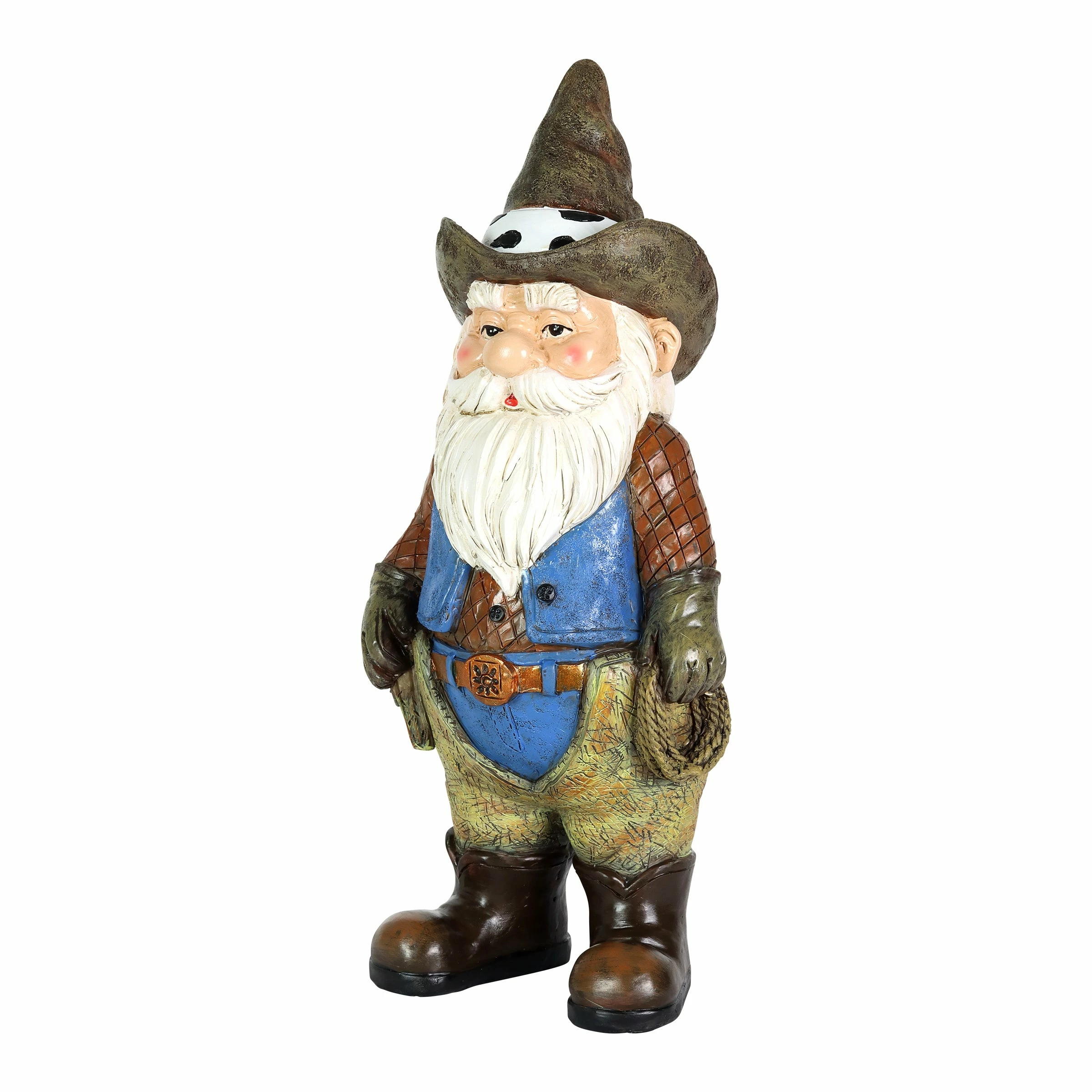 Promo 𧨠Wholesale π Exhart Bronco Billy Cowboy Gnome Garden Statue, 6 By 13.5 Inches π π - Image 6