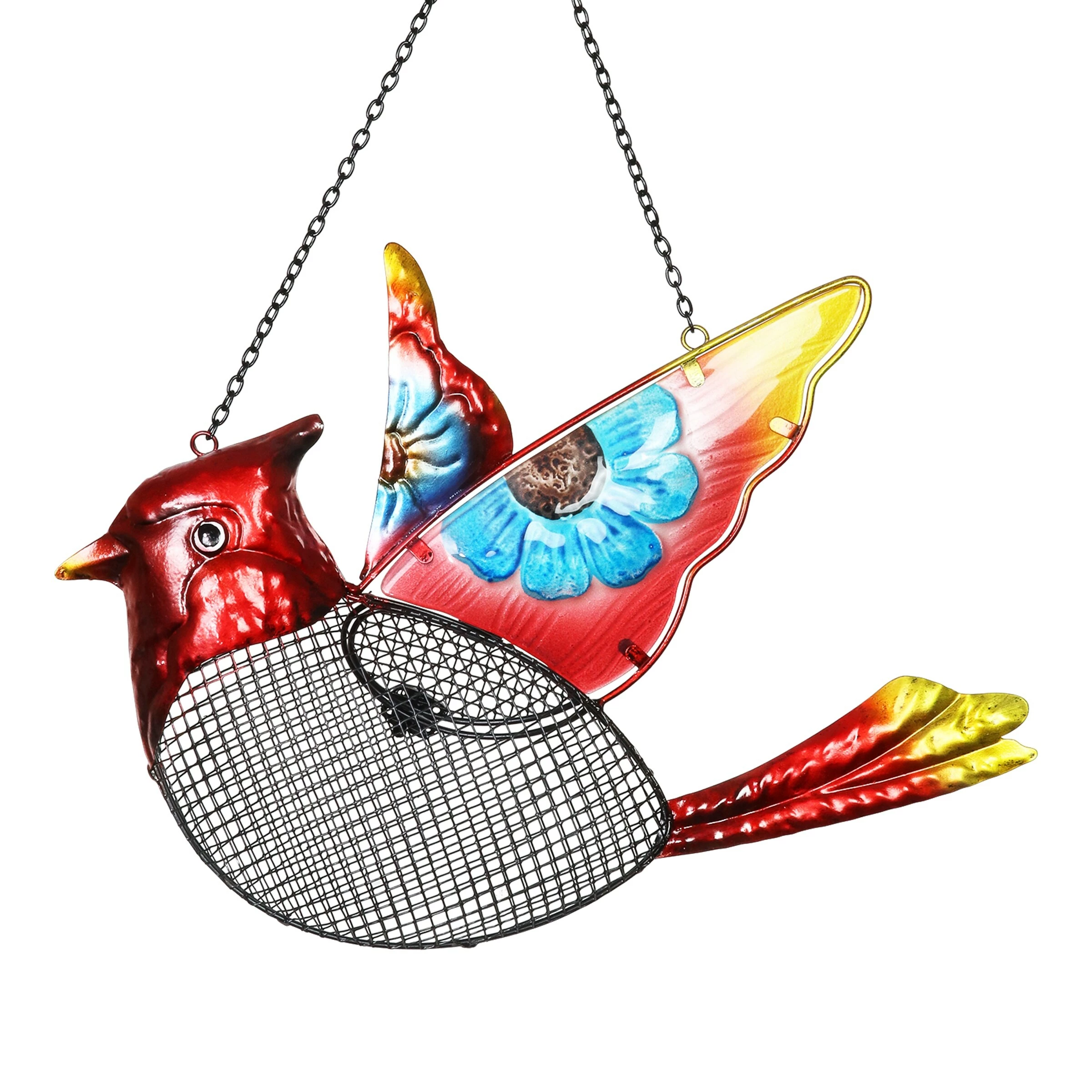 Cheap π Cheap π₯ Exhart Cardinal Bird Feeder With Metal Mesh Seed Basket, 15 By 18 Inches β¨ π - Image 8