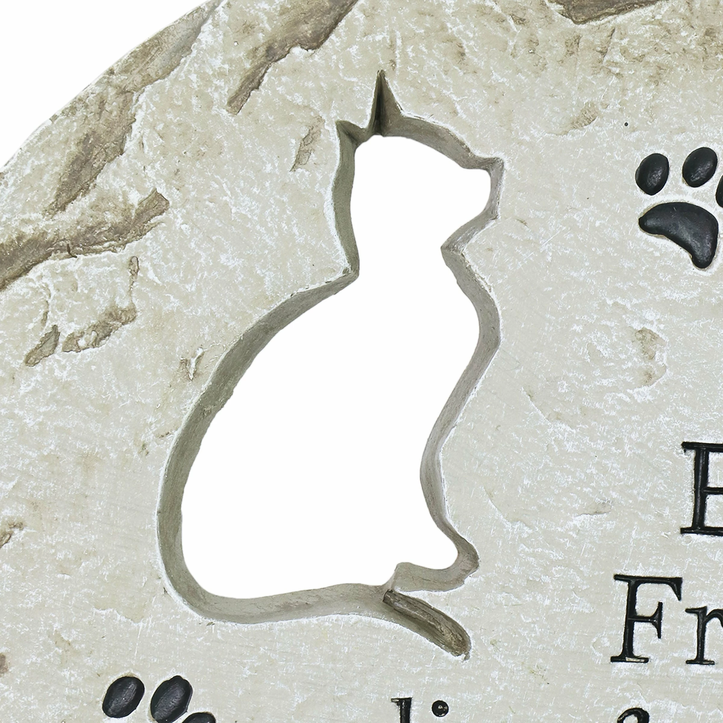 Cheap π Cheap π₯ Exhart Cat Memorial Resin Garden Stepping Stone Marker, 12 Inches π π€© - Image 5