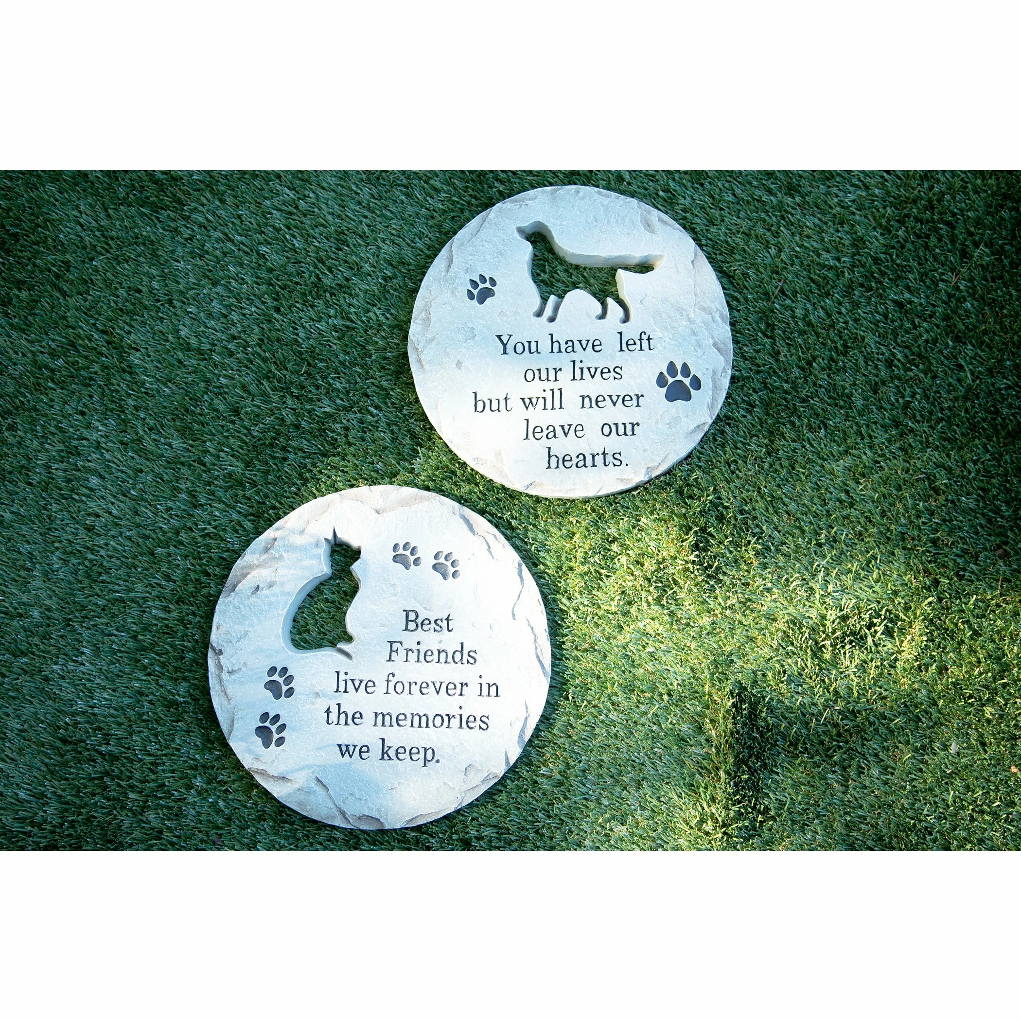 Cheap π Cheap π₯ Exhart Cat Memorial Resin Garden Stepping Stone Marker, 12 Inches π π€© - Image 9