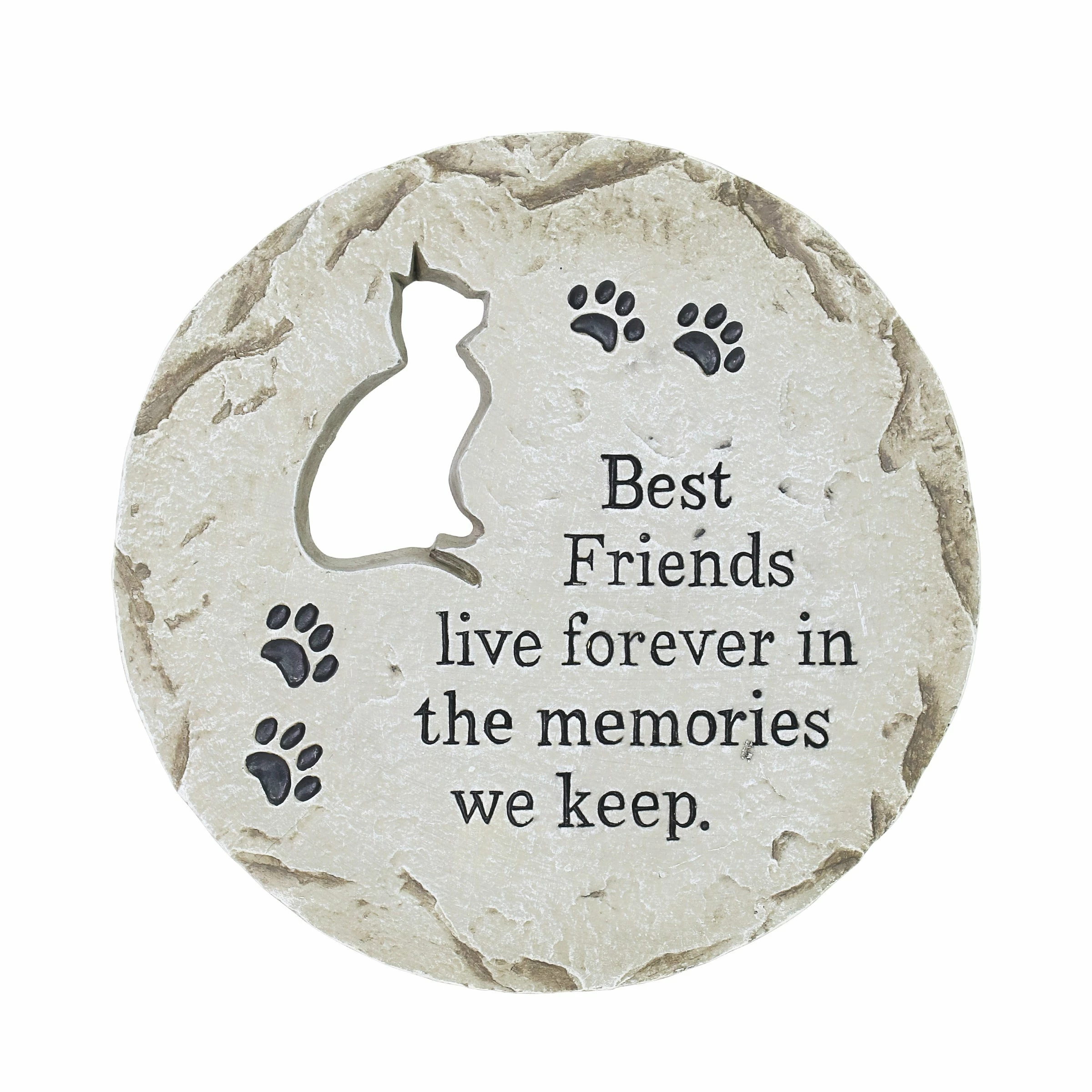 Cheap π Cheap π₯ Exhart Cat Memorial Resin Garden Stepping Stone Marker, 12 Inches π π€©