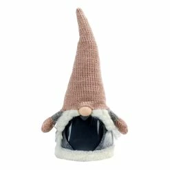 Coupon ✔️ Outlet 🎁 Exhart 🎄 ❄ Christmas Gnome With Sparkling LED Body, With Timer, 20.5" Red 👏 🛒