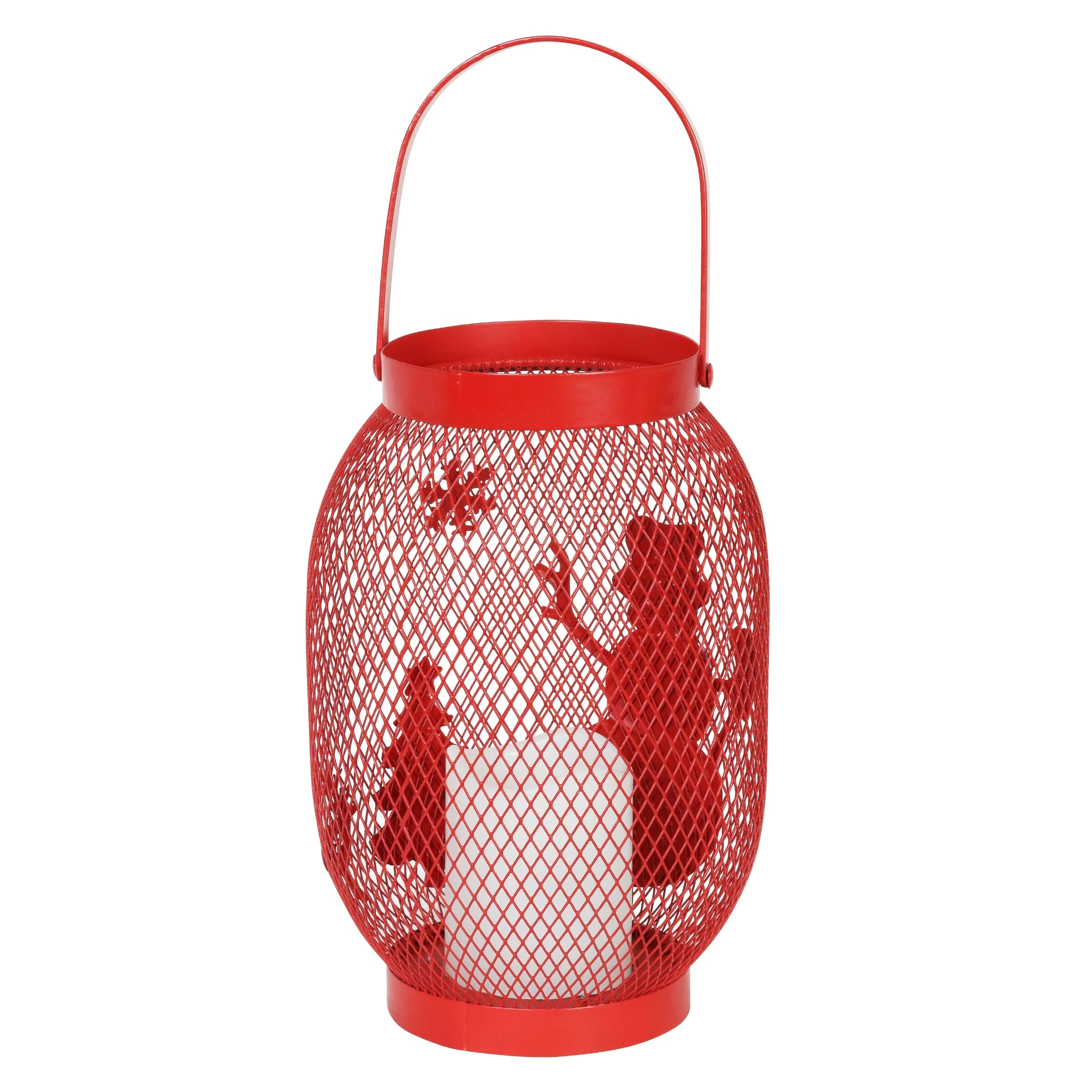 Wholesale π Hot Sale π Exhart π β Christmas Snowman Lantern With LED Candle On A Battery Powered Timer, 14.5 Inch π π - Image 9