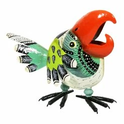 Budget 🔥 New 💯 Exhart Colorful Metal Toucan Garden Statue, 17 Inch 🎁 ✨