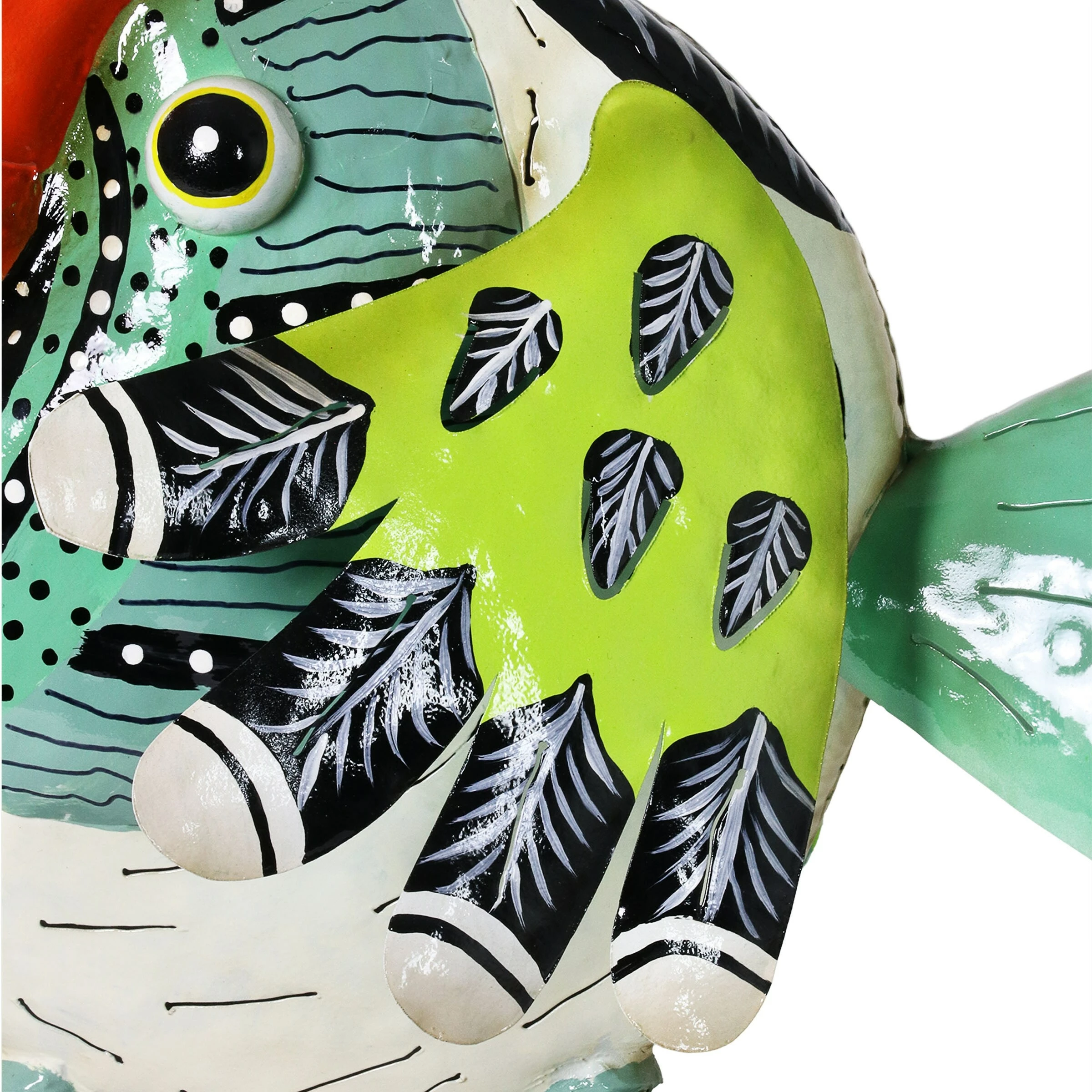 Budget π₯ New π― Exhart Colorful Metal Toucan Garden Statue, 17 Inch π β¨ - Image 5