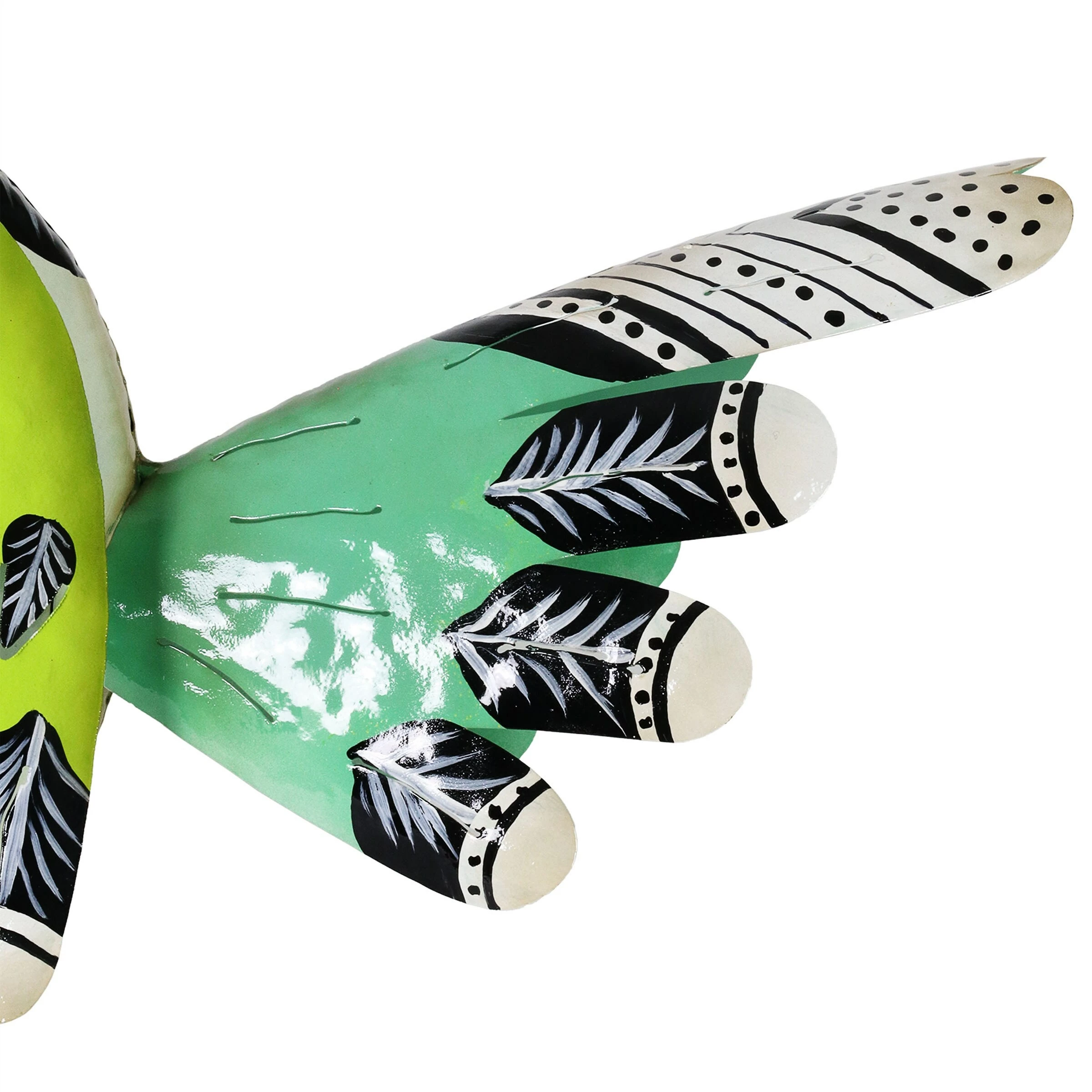 Budget π₯ New π― Exhart Colorful Metal Toucan Garden Statue, 17 Inch π β¨ - Image 6