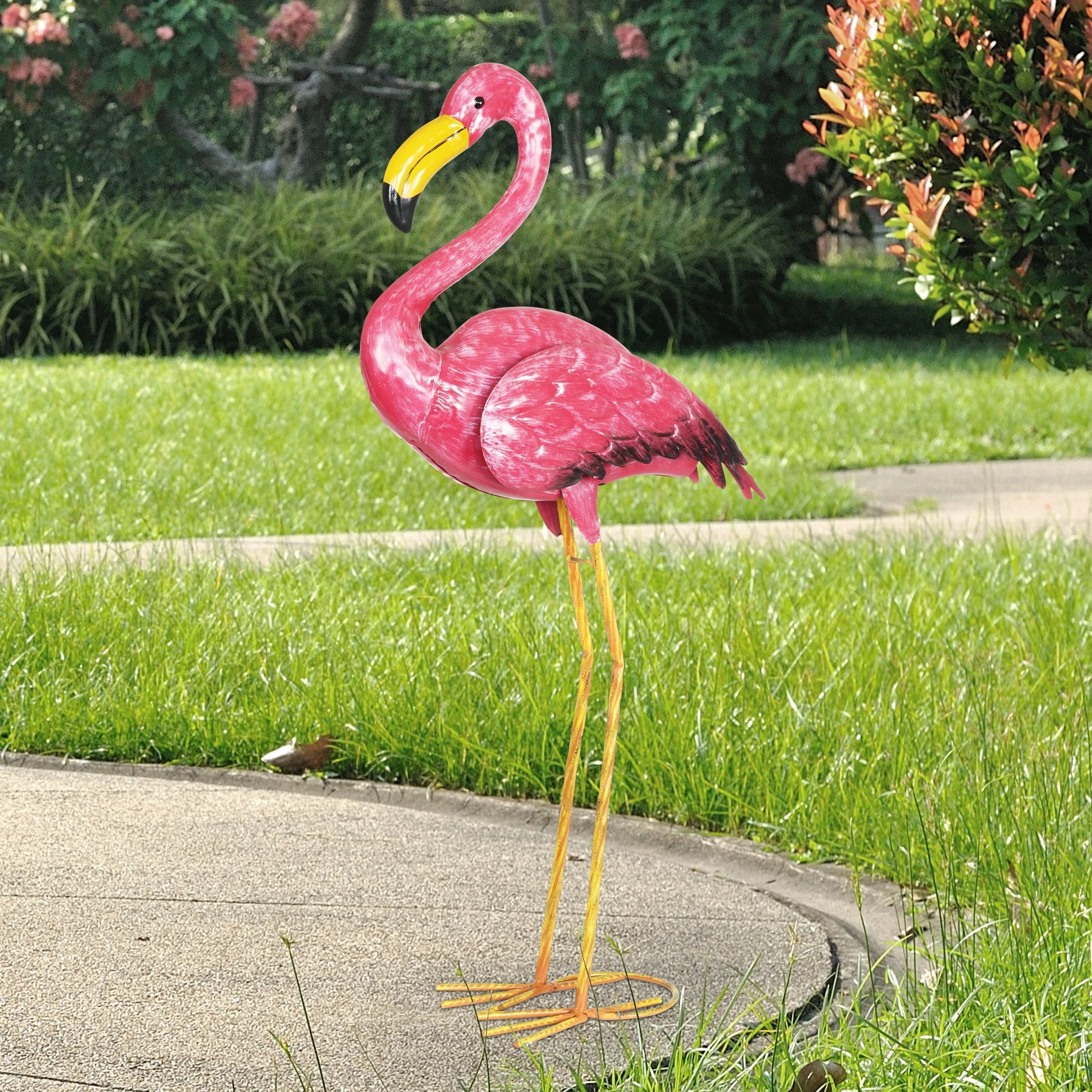 Top 10 π Best deal π Exhart Colorful Metallic Coastal Bird Garden Statue π π― - Image 2