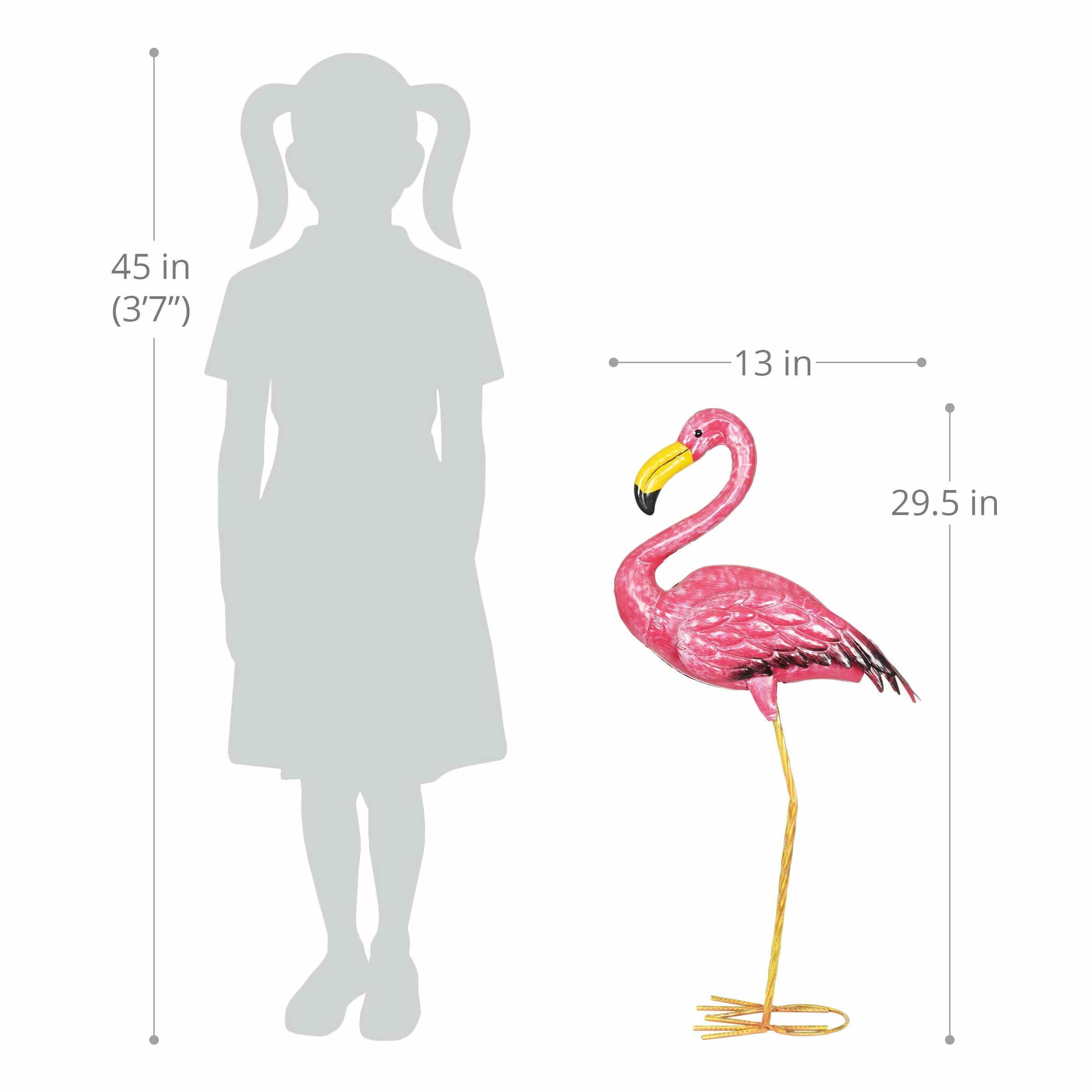 Top 10 π Best deal π Exhart Colorful Metallic Coastal Bird Garden Statue π π― - Image 3