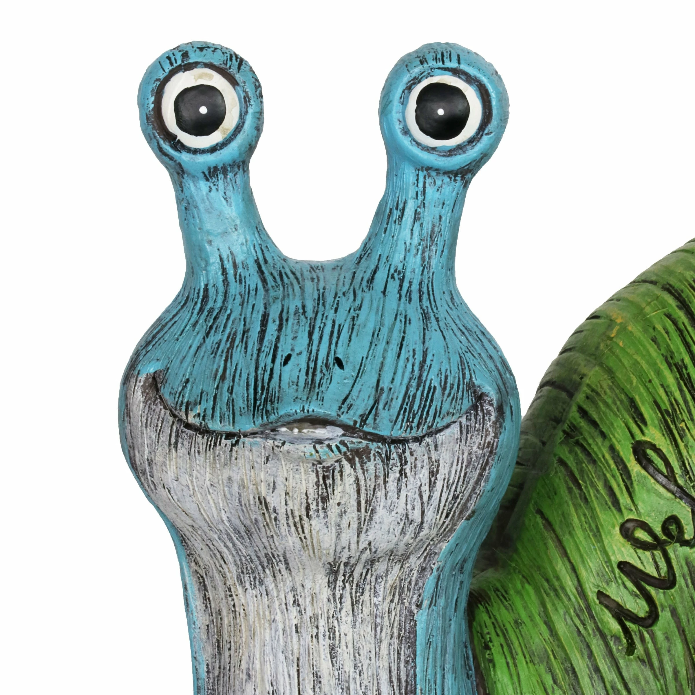 Cheapest β Discount π Exhart Colorful Welcome To Our Garden Snail Statue, 8 Inch π 𧨠- Image 4