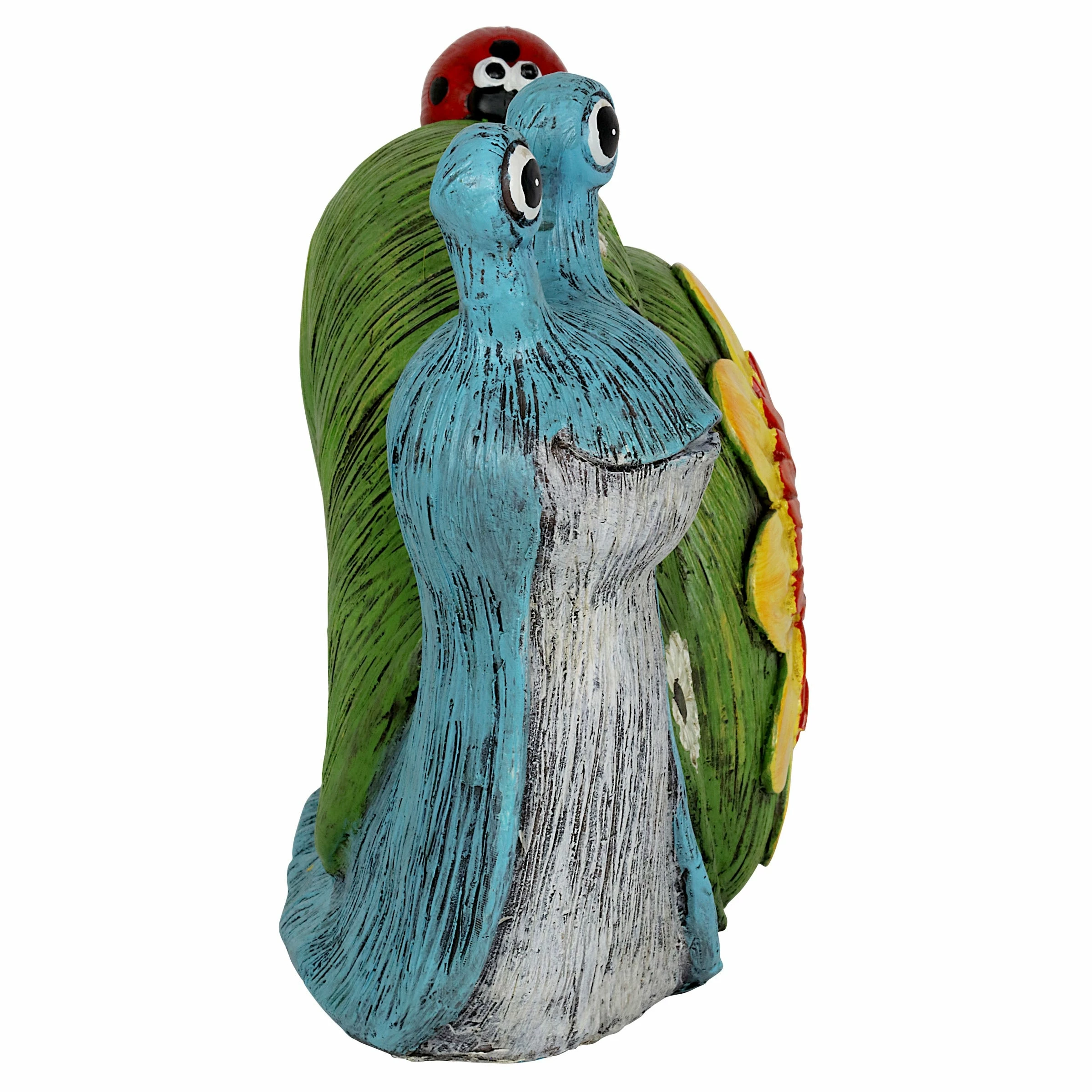 Cheapest β Discount π Exhart Colorful Welcome To Our Garden Snail Statue, 8 Inch π 𧨠- Image 8