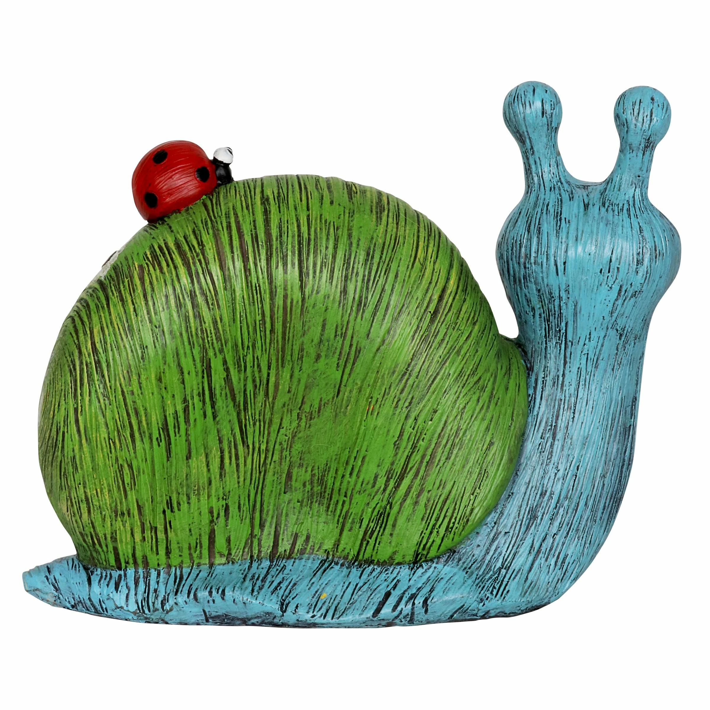 Cheapest β Discount π Exhart Colorful Welcome To Our Garden Snail Statue, 8 Inch π 𧨠- Image 9