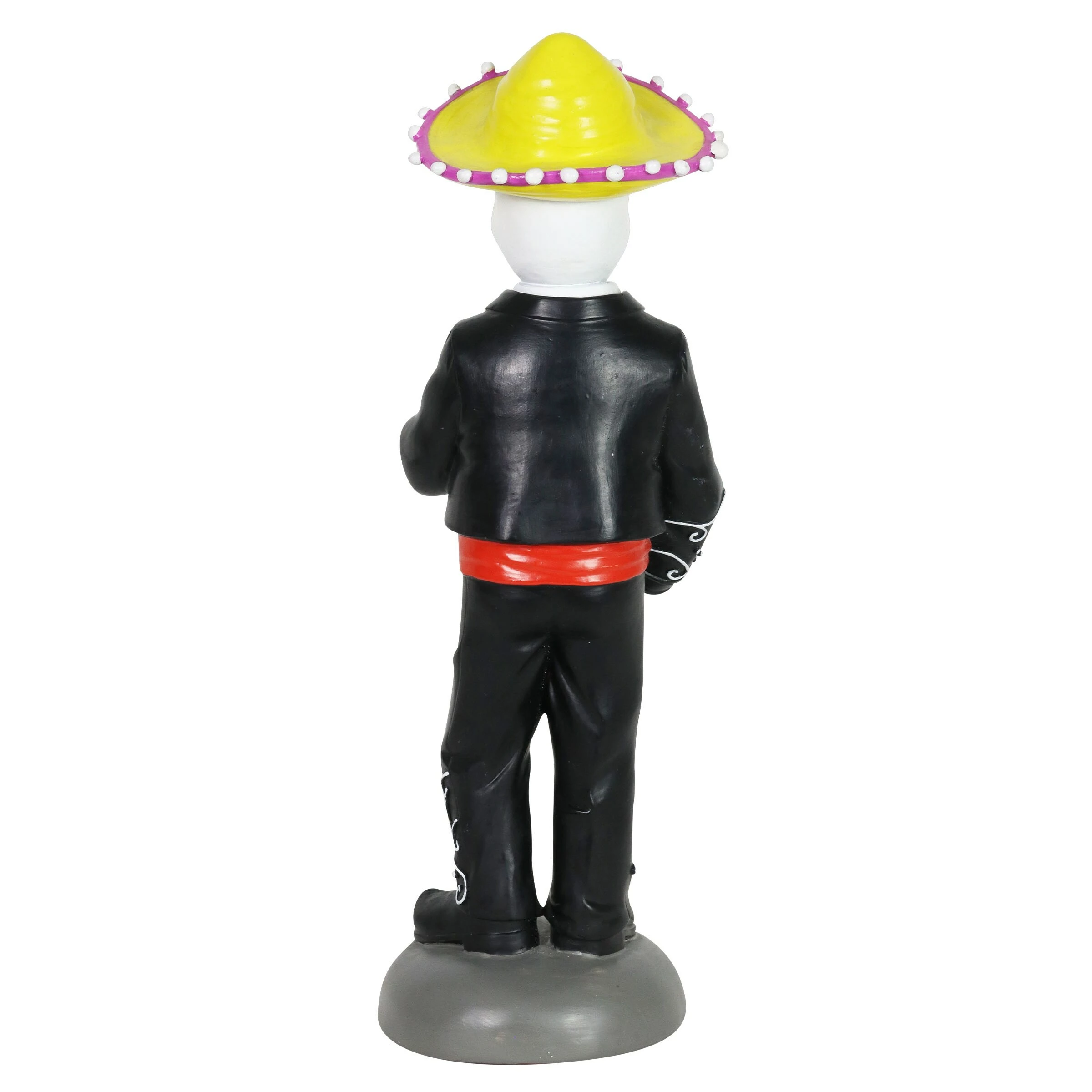 Best Pirce π₯ Outlet β Exhart Day Of The Dead Man With LED Sparkle Light Jar And Battery Powered Automatic Timer, 14 Inches Tall π β€οΈ - Image 8