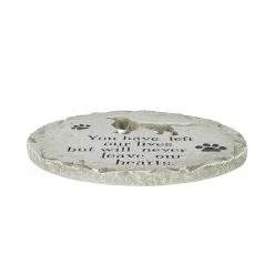 Buy 🎁 Flash Sale 🤩 Exhart 🦮 🐕 Dog Memorial Resin Garden Stepping Stone Marker, 12 Inches ⌛ ✨ -Exhart Shop Exhart Dog Memorial Cement Garden Stepping Stone Marker2C 12 Inches 6