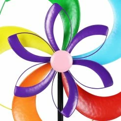 Deals β¨ New π€© Exhart Double Spinning Pinwheel Wind Spinner Garden Stake, 22 By 83 Inches π π₯ 14 Deals β¨ New π€© Exhart Double Spinning Pinwheel Wind Spinner Garden Stake, 22 By 83 Inches π π₯ -Exhart Shop Exhart Double Spinning Pinwheel Wind Spinner Garden Stake2C 22 by 83 Inches 3