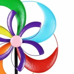 Deals β¨ New π€© Exhart Double Spinning Pinwheel Wind Spinner Garden Stake, 22 By 83 Inches π π₯ 15 Deals β¨ New π€© Exhart Double Spinning Pinwheel Wind Spinner Garden Stake, 22 By 83 Inches π π₯ -Exhart Shop Exhart Double Spinning Pinwheel Wind Spinner Garden Stake2C 22 by 83 Inches 4