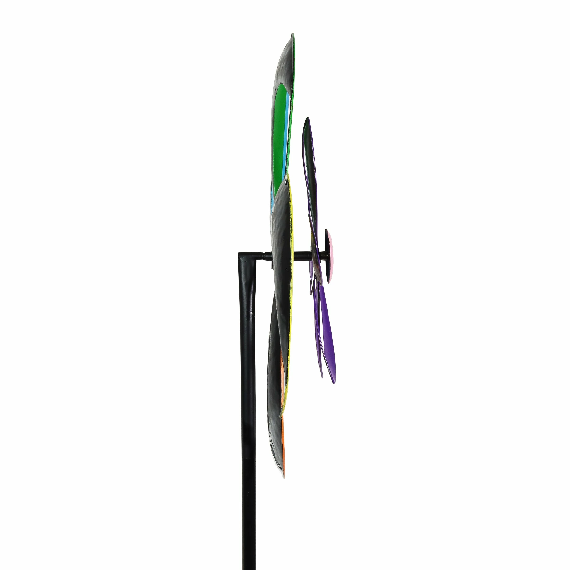 Deals β¨ New π€© Exhart Double Spinning Pinwheel Wind Spinner Garden Stake, 22 By 83 Inches π π₯ 9 Deals β¨ New π€© Exhart Double Spinning Pinwheel Wind Spinner Garden Stake, 22 By 83 Inches π π₯ - Image 7