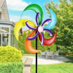 Deals β¨ New π€© Exhart Double Spinning Pinwheel Wind Spinner Garden Stake, 22 By 83 Inches π π₯ 18 Deals β¨ New π€© Exhart Double Spinning Pinwheel Wind Spinner Garden Stake, 22 By 83 Inches π π₯ -Exhart Shop Exhart Double Spinning Pinwheel Wind Spinner Garden Stake2C 22 by 83 Inches 7