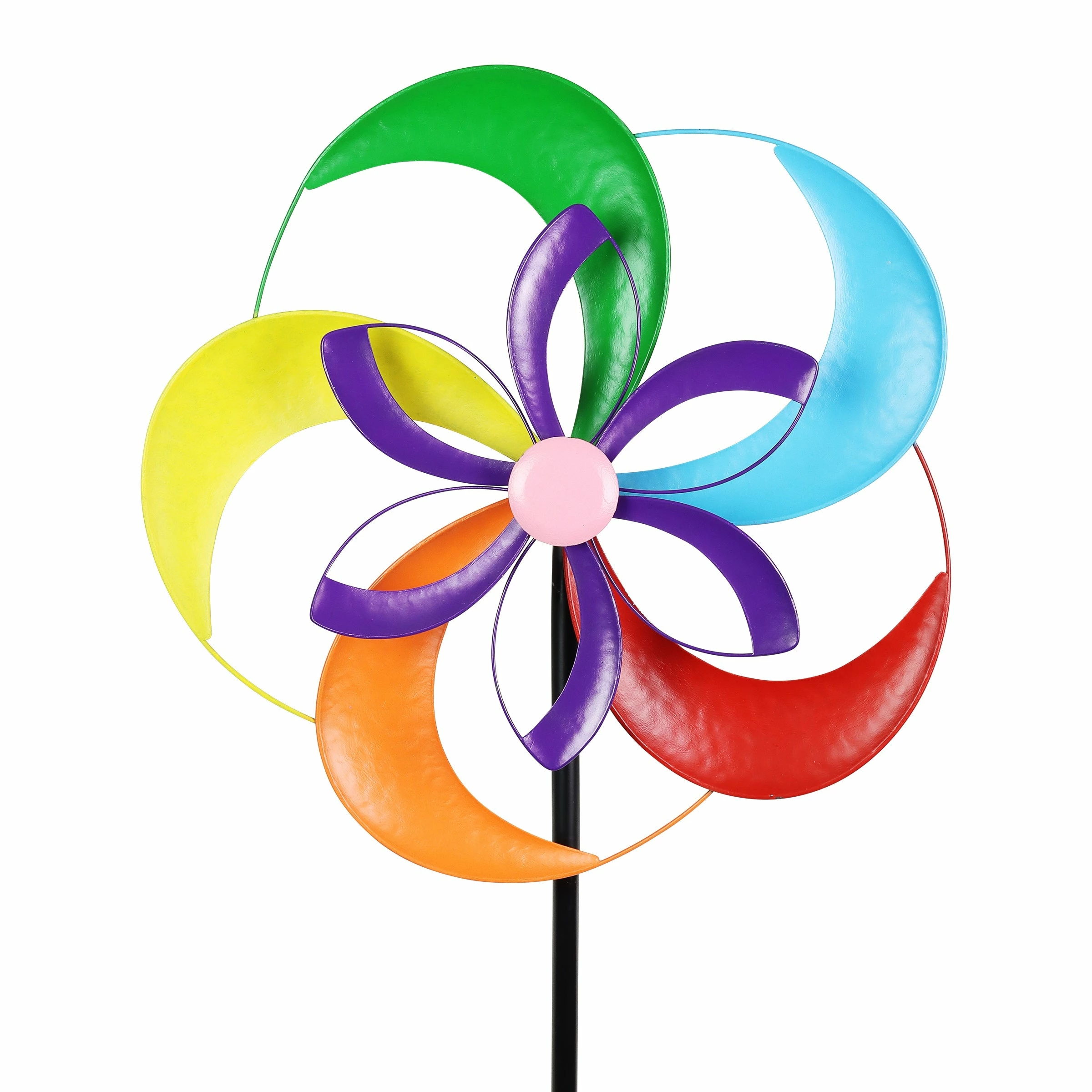 Deals β¨ New π€© Exhart Double Spinning Pinwheel Wind Spinner Garden Stake, 22 By 83 Inches π π₯ 3 Deals β¨ New π€© Exhart Double Spinning Pinwheel Wind Spinner Garden Stake, 22 By 83 Inches π π₯