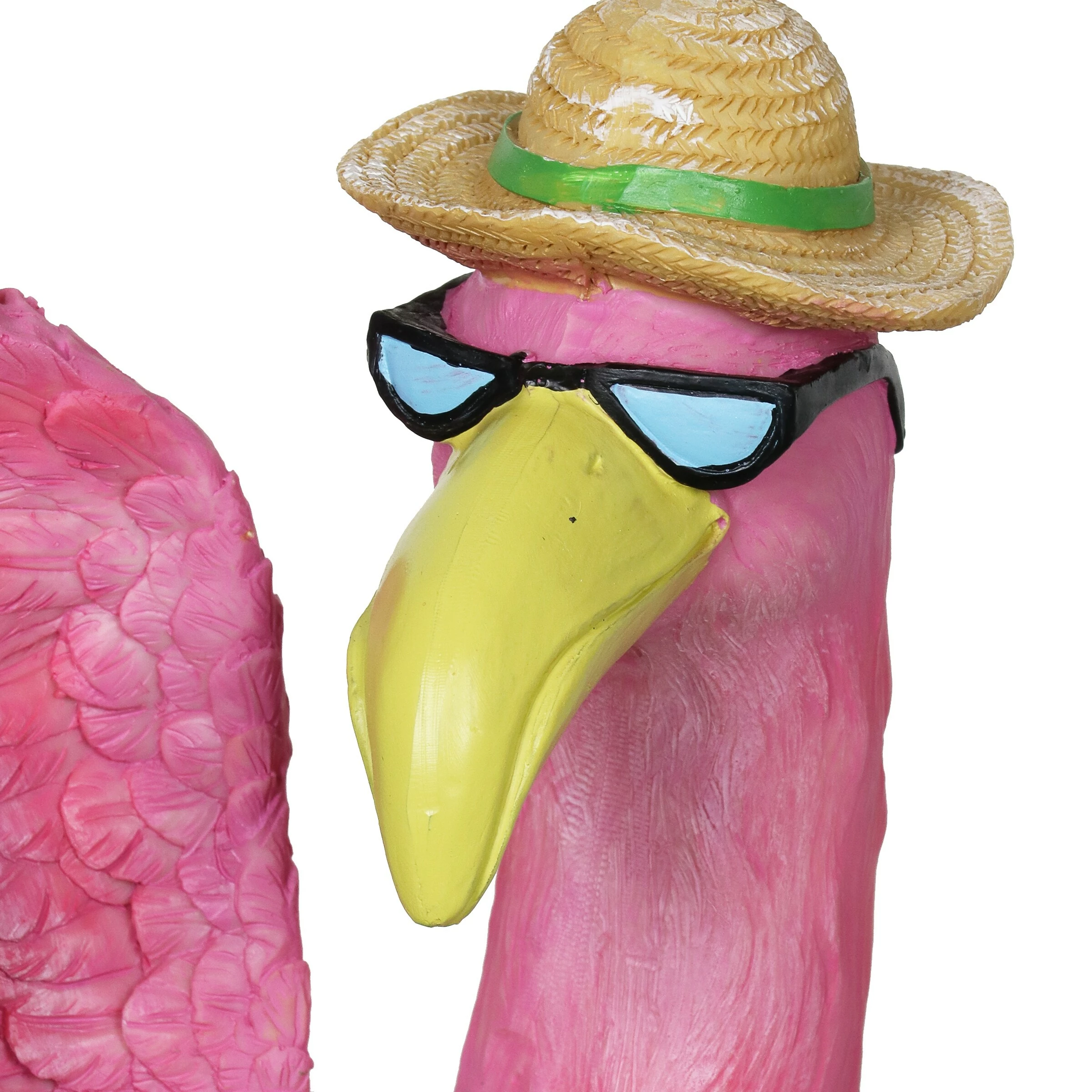 Cheap 𧨠Cheapest β€οΈ Exhart Flamingo Holding A Solar Lantern Garden Statue, 8 By 11 Inches π π€© - Image 5