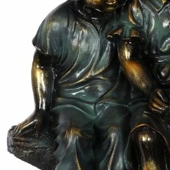 Promo 🧨 Best Pirce 🔔 Exhart Girl In Boy's Lap Bronze Look Statuary With Patina Finish, 21 Inch 😍 🔥 -Exhart Shop Exhart Girl in Boy27s Lap Bronze Look Statuary with Patina Finish2C 21 Inch 10