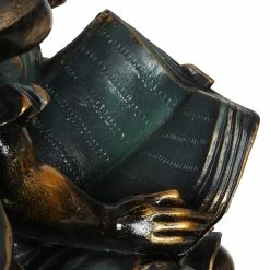 Promo 🧨 Best Pirce 🔔 Exhart Girl In Boy's Lap Bronze Look Statuary With Patina Finish, 21 Inch 😍 🔥 -Exhart Shop Exhart Girl in Boy27s Lap Bronze Look Statuary with Patina Finish2C 21 Inch 5