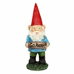 Buy π Best Pirce β¨ Exhart Go Away Gilbert Gnome Statue, 13 Inch π π₯