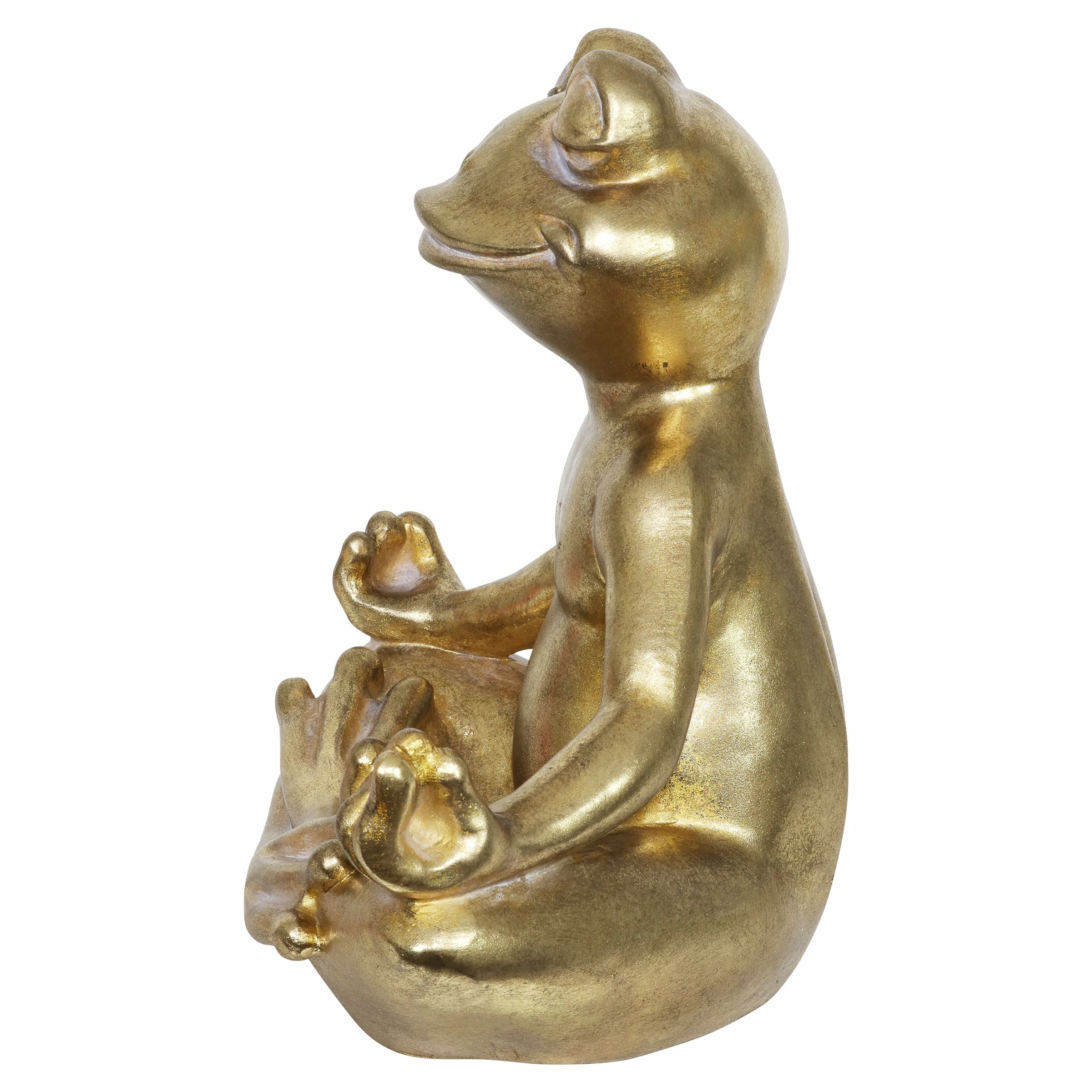 Best deal ๐ Promo ๐ Exhart Golden Meditating Yoga Frog Garden Statue, 14.5 Inches ๐ โญ - Image 9