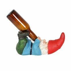 Best reviews of 👏 Discount ❤️ Exhart Good Time Beer Bottle Holder Gnome Statue With LED Hat On A Battery Powered Timer, 10.5 By 5 Inches 🎁 🎉