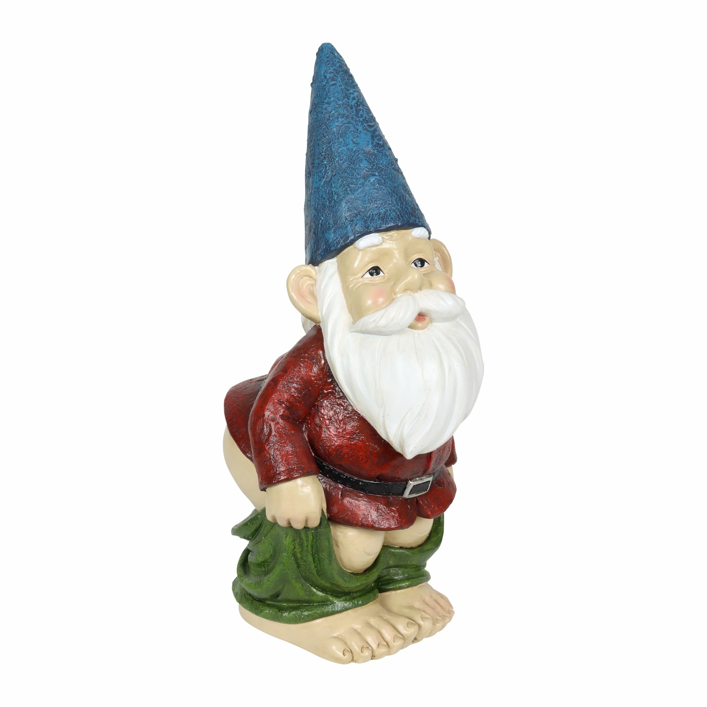 Discount β Discount π Exhart Good Time Cheeky Chuck Garden Gnome, 17 Inch π π - Image 2