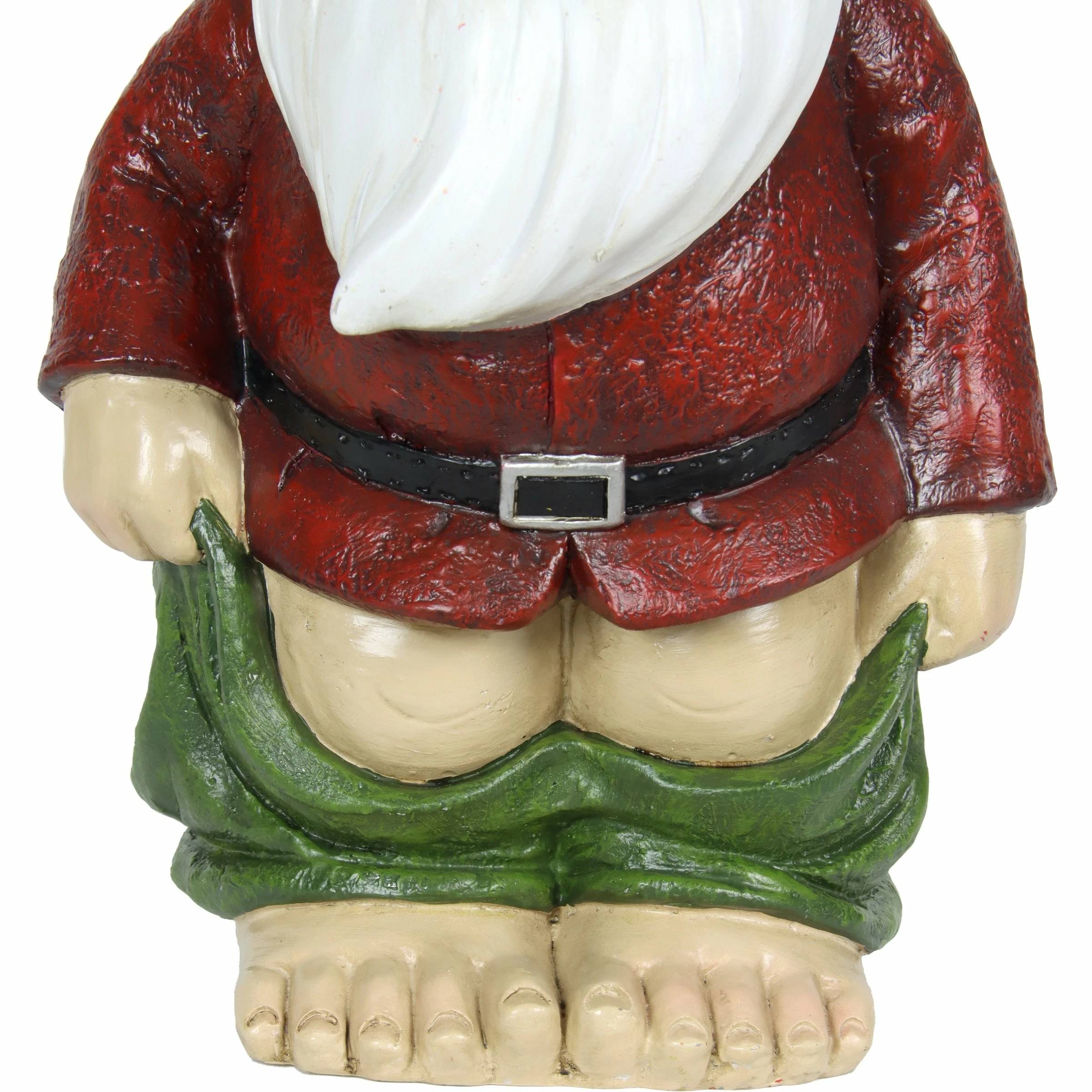 Discount β Discount π Exhart Good Time Cheeky Chuck Garden Gnome, 17 Inch π π - Image 5