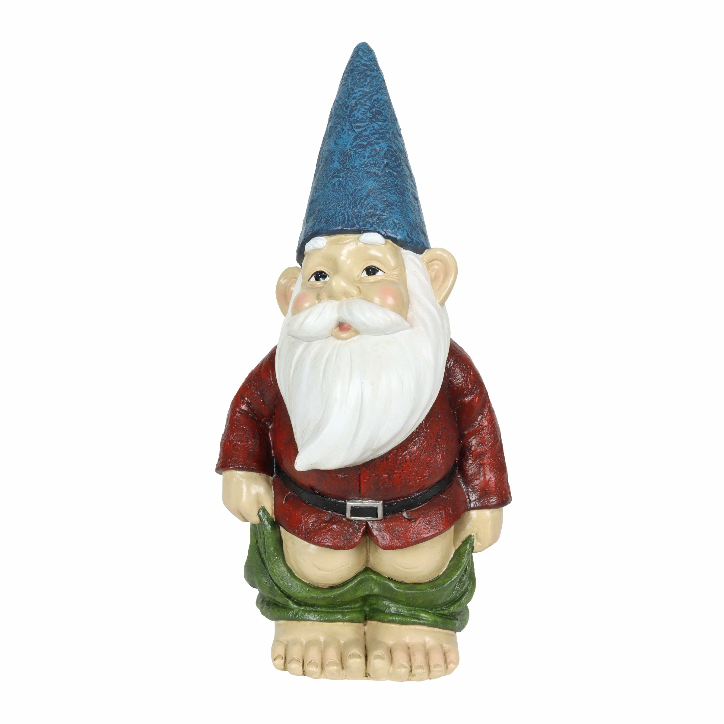 Discount β Discount π Exhart Good Time Cheeky Chuck Garden Gnome, 17 Inch π π - Image 7