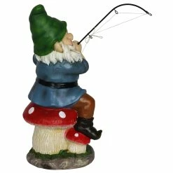 Top 10 🥰 Promo 😉 Exhart Good Time Fishing Frankie Green Hat Gnome Statue, 11 Inches 🛒 ⌛ -Exhart Shop Exhart Good Time Fishing Frankie Green Hat Gnome Statue2C 11 Inches 10