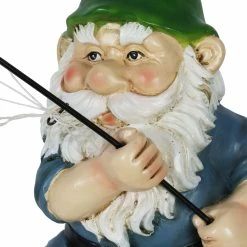 Top 10 🥰 Promo 😉 Exhart Good Time Fishing Frankie Green Hat Gnome Statue, 11 Inches 🛒 ⌛ -Exhart Shop Exhart Good Time Fishing Frankie Green Hat Gnome Statue2C 11 Inches 3