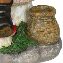 Top 10 🥰 Promo 😉 Exhart Good Time Fishing Frankie Green Hat Gnome Statue, 11 Inches 🛒 ⌛ -Exhart Shop Exhart Good Time Fishing Frankie Green Hat Gnome Statue2C 11 Inches 5