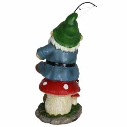 Top 10 🥰 Promo 😉 Exhart Good Time Fishing Frankie Green Hat Gnome Statue, 11 Inches 🛒 ⌛ -Exhart Shop Exhart Good Time Fishing Frankie Green Hat Gnome Statue2C 11 Inches 9