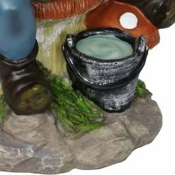 Deals 🎁 Deals ✔️ Exhart Good Time Fishing Frodo Red Hat Gnome Statue, 11 Inches ⌛ 👏 -Exhart Shop Exhart Good Time Fishing Frodo Red Hat Gnome Statue2C 11 Inches 3