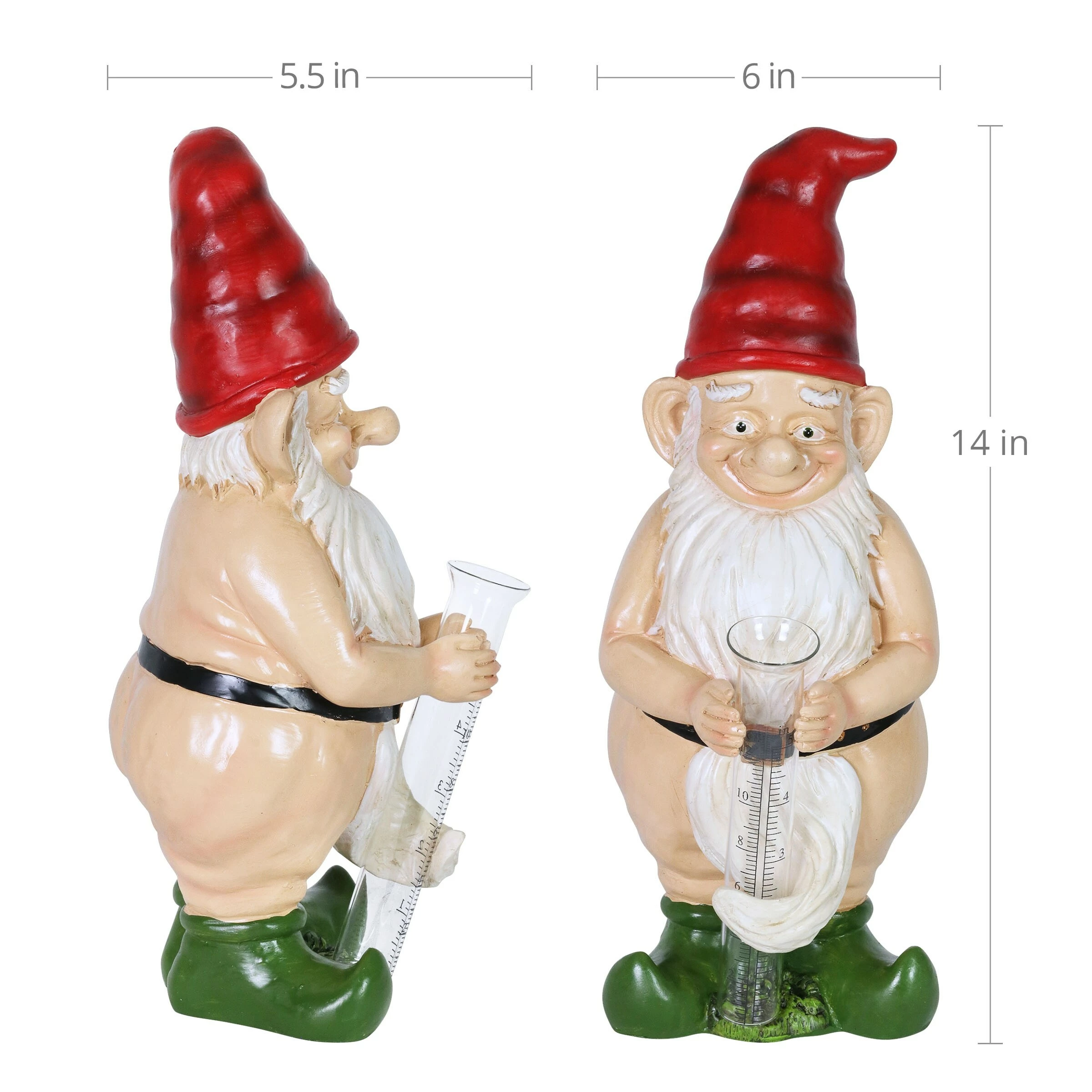 Coupon π Buy π Exhart Good Time Naked Rain Gauge Randy Gnome, 6 By 14 Inches β¨ β¨ 9 Coupon π Buy π Exhart Good Time Naked Rain Gauge Randy Gnome, 6 By 14 Inches β¨ β¨ - Image 7