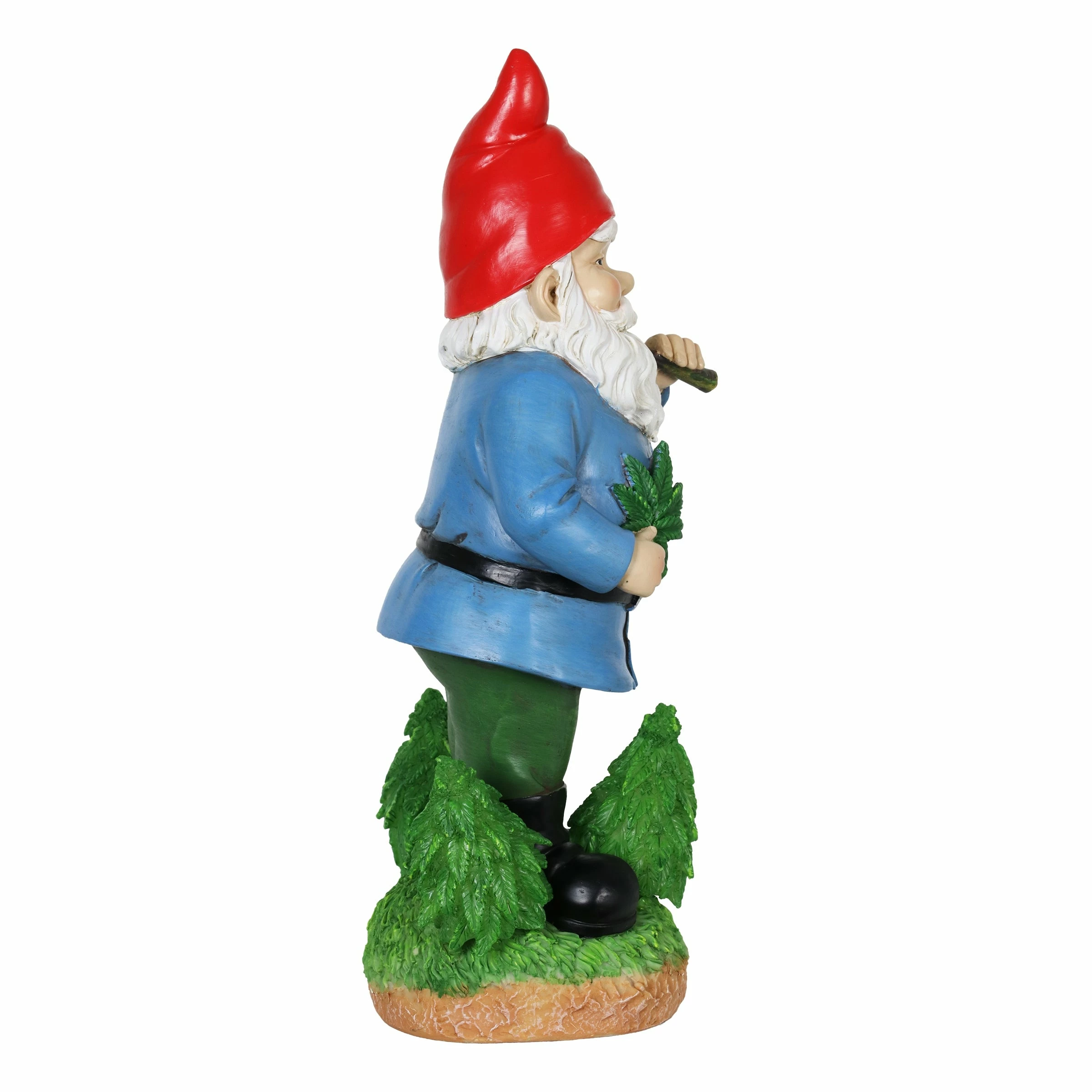 Promo π Wholesale π Exhart Good Time Nugg Gnome Statue Smoking Marijuana With Light Up LEDs On A Battery Timer, Indoor Or Outdoor, 12 Inches Tall π β - Image 11