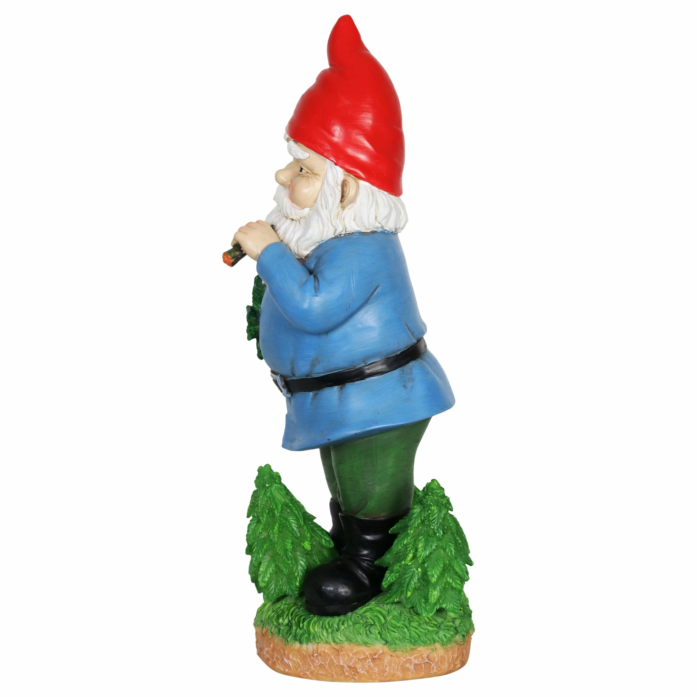 Promo π Wholesale π Exhart Good Time Nugg Gnome Statue Smoking Marijuana With Light Up LEDs On A Battery Timer, Indoor Or Outdoor, 12 Inches Tall π β - Image 13