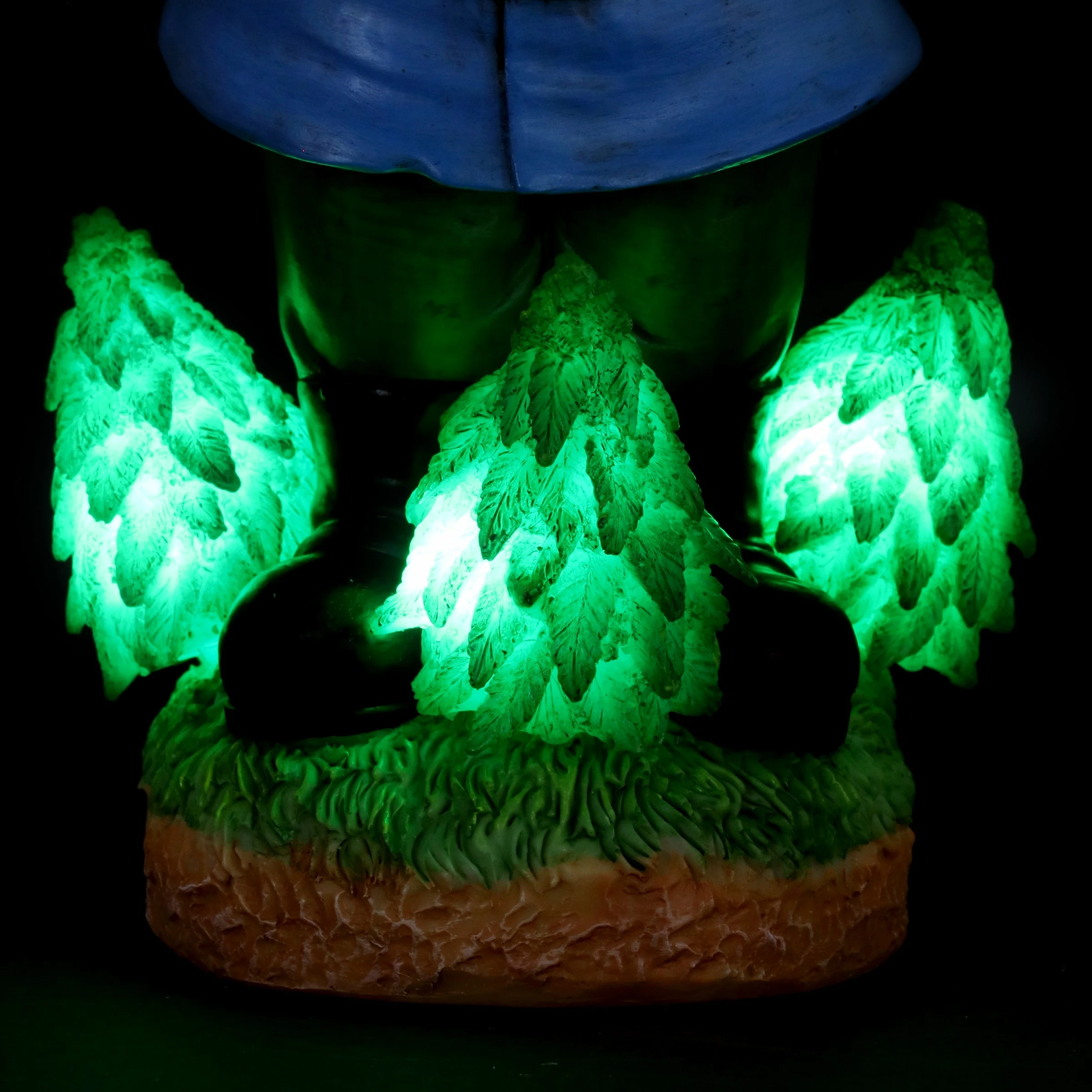 Promo π Wholesale π Exhart Good Time Nugg Gnome Statue Smoking Marijuana With Light Up LEDs On A Battery Timer, Indoor Or Outdoor, 12 Inches Tall π β - Image 8
