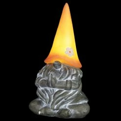 Best Sale π₯ Budget β¨ Exhart Good Time Solar Gnamaste Meditating Gnome Statue With Colorful Hat, 11 Inch π βοΈ 26 Best Sale π₯ Budget β¨ Exhart Good Time Solar Gnamaste Meditating Gnome Statue With Colorful Hat, 11 Inch π βοΈ -Exhart Shop Exhart Good Time Solar Gnamaste Meditating Gnome Statue with Colorful Hat2C 11 Inch 11